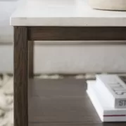 Stolik kawowy Orwel dąb brązowy Rowico