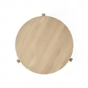 Stolik kawowy Passage 70 cm naturalny dąb Audo Copenhagen