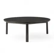 Stolik Kawowy Passage 90 Cm Ciemny Dąb Audo Copenhagen