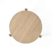 Stolik kawowy Passage 50 cm naturalny dąb Audo Copenhagen