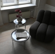 Stolik kawowy Phantom chromowany 101 Copenhagen