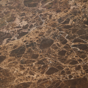 Stolik kawowy Pirita blat marmur - podstawa naturalny dąb kave home