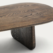 Stolik kawowy Pirita brązowy kave home