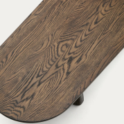 Stolik kawowy Pirita brązowy kave home