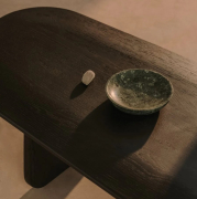 Stolik kawowy Pirita czarny kave home