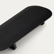 Stolik kawowy Pirita czarny kave home