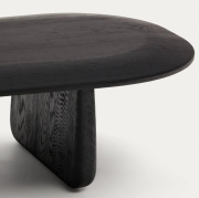 Stolik kawowy Pirita czarny kave home