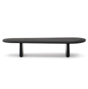 Stolik kawowy Pirita czarny kave home