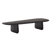 Stolik kawowy Pirita czarny kave home