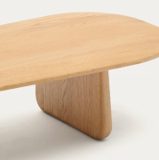 Stolik kawowy Pirita dębowy kave home