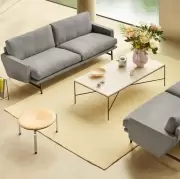 Stolik kawowy Planner 130x70 cm Fritz Hansen