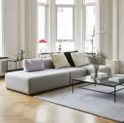 Stolik kawowy Rebar 100 cm szary HAY