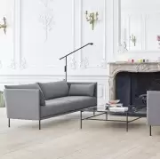 Stolik kawowy Rebar 100 cm szary HAY