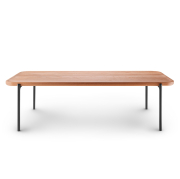 Stolik kawowy Savoye 120 cm naturalny dąb Please Wait to be Seated