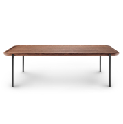 Stolik kawowy Savoye 120 cm przydymiony dąb Please Wait to be Seated