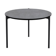 Stolik kawowy Savoye 60 cm szary blat ceramiczny Please Wait to be Seated