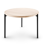 Stolik kawowy Savoye 60 cm dąb bielony Please Wait to be Seated
