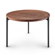 Stolik kawowy Savoye 60 cm przydymiony dąb Please Wait to be Seated