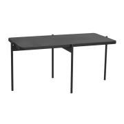 Stolik kawowy Shelton 95 cm czarny Rowico