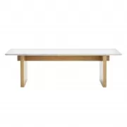 Stolik kawowy Solid biały Normann Copenhagen