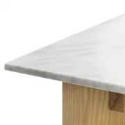 Stolik kawowy Solid biały Normann Copenhagen