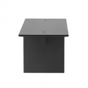 Stolik kawowy Solid czarny Normann Copenhagen