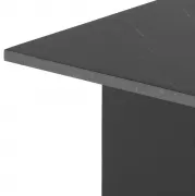 Stolik kawowy Solid czarny Normann Copenhagen