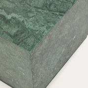 Stolik kawowy Sorein 50 cm zielony kave home