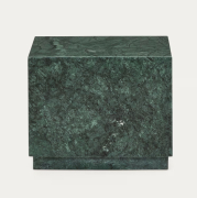 Stolik kawowy Sorein 50 cm zielony kave home
