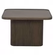 Stolik kawowy Sullivan 60 cm brązowy Rowico