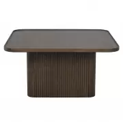 Stolik kawowy Sullivan 80 cm brązowy Rowico