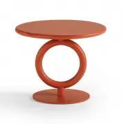 Stolik kawowy Totem 40 cm pomarańczowy Sancal