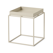 Stolik kawowy Tray 30 cm beżowy HAY