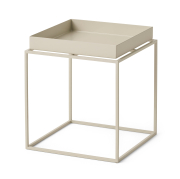Stolik kawowy Tray 40 cm beżowy HAY