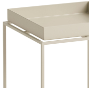 Stolik kawowy Tray 40 cm beżowy HAY