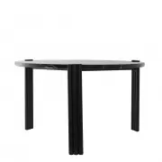 Stolik kawowy Tribus 60 cm czarny AYTM