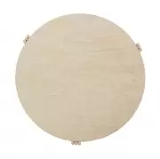Stolik kawowy Tribus 80 cm piaskowy AYTM