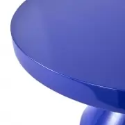 Stolik kawowy zig zag niebieski Pols Potten