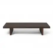 Stolik kona ciemny dąb Ferm Living