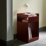 Stolik Na Kółkach Rotate Sc73 Czerwony Andtradition