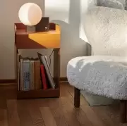 Stolik Na Kółkach Rotate Sc73 Terracotta Andtradition