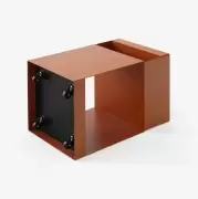 Stolik Na Kółkach Rotate Sc73 Terracotta Andtradition
