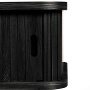 Stolik nocny Barbier czarny Zuiver
