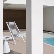 Stolik ogrodowy Aloha biały Bizzotto