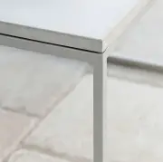 Stolik ogrodowy Como 60 cm jasnoszary Bolia
