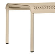 Stolik ogrodowy Dapple 114 cm kaszmirowy Ferm Living