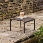 Stolik ogrodowy Dapple 57 cm brązowy Ferm Living