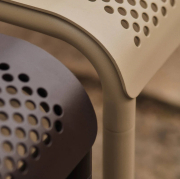 Stolik ogrodowy Dapple 57 cm kaszmirowy Ferm Living