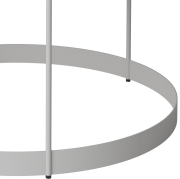 Stolik ogrodowy Drum 60 cm drewno teak Bolia