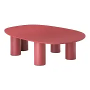 Stolik ogrodowy Hyppo 5 legs czerwony Scab Design